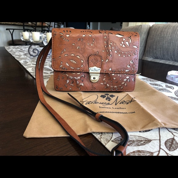 Patricia Nash Handbags - Patricia Nash Crossbody Purse